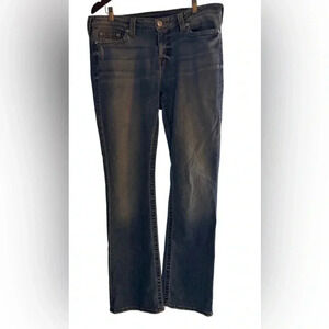 True Religion Women's Dark Blue Jeans